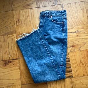 Zara Wide Leg Jeans